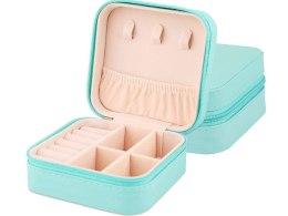 Zestaw Do Tworzenia Robienia Biżuterii, Bransoletek, Charmsy, Zawieszki, Koraliki ODCIENIE NIEBIESKIEGO + Etui