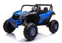 Auto na Akumulator Buggy UTV-MX XMX613B Niebieski