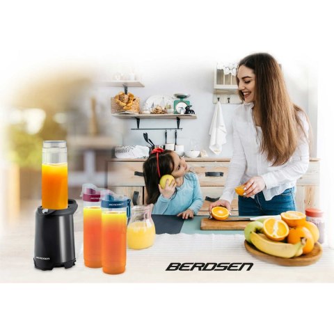 Blender smoothie 350W BD-752 Berdsen czarny