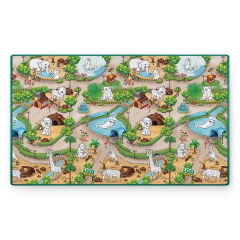 Kpia Mata piankowa do kolorowania zwijana 200 x 120 x 0,3 cm Ricokids RK-343