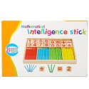 Patyczki do nauki liczenia liczydło patyczki edukacyjny montessori