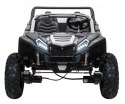 Auto na akumulator 4-osobowy Buggy ATV RACING UTV2000 Z Baterią Li-ion Biały