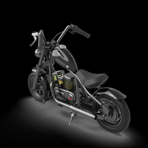 Pojazd Motorek Cruiser 12 Czarny Pojazd Motorek Cruiser 12 Czarny