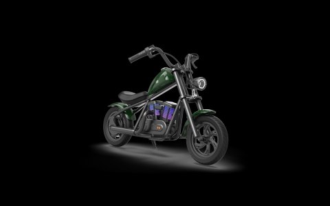 Pojazd Motorek Cruiser 12 Zielony Pojazd Motorek Cruiser 12 Zielony