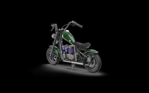 Pojazd Motorek Cruiser 12 Zielony Pojazd Motorek Cruiser 12 Zielony