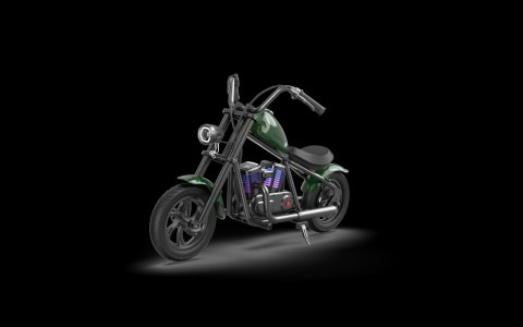Pojazd Motorek Cruiser 12 Zielony Pojazd Motorek Cruiser 12 Zielony