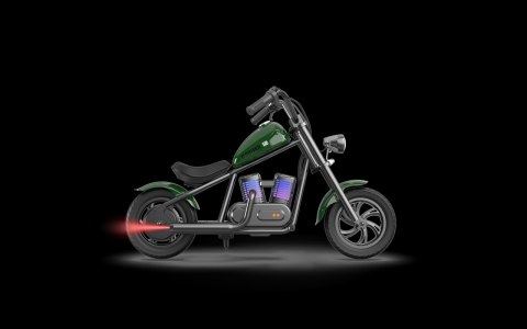 Pojazd Motorek Cruiser 12 Zielony Pojazd Motorek Cruiser 12 Zielony