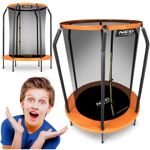 Trampolina ogrodowa dla dzieci 152 cm 5 ft Neo- 