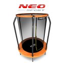 Trampolina ogrodowa dla dzieci 152 cm 5 ft Neo- 