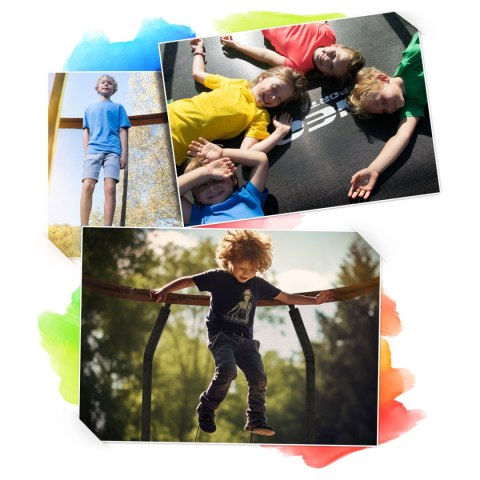 Trampolina ogrodowa dla dzieci 152 cm 5 ft Neo- 