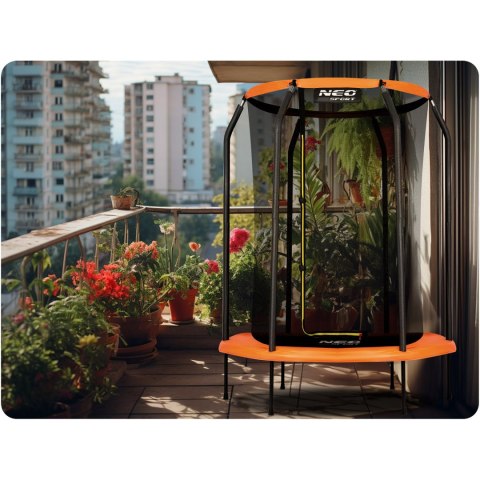 Trampolina ogrodowa dla dzieci 152 cm 5 ft Neo- 