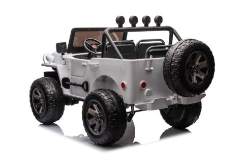 3osobowy Max 60kg 4x90W 24v14ah Auto Na Akumulator JH-102 Białe 4x4 3osobowy Max 60kg 4x90W 24v14ah Auto Na Akumulator JH-102 Białe 4x4