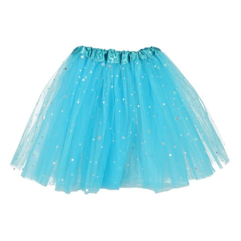 Kostium strój karnawałowy Jednorożec spódniczka niebieski 3-6lat