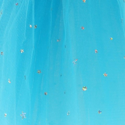 Kostium strój karnawałowy Jednorożec spódniczka niebieski 3-6lat