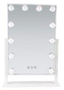 Lusterko do makijażu LED z żarówkami 30x40cm USB