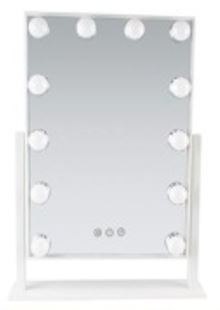 Lusterko do makijażu LED z żarówkami 30x40cm USB