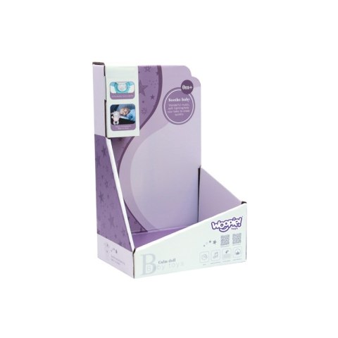 WOOPIE Interaktywny Pluszak Przytulanka dla Niemowląt Światło Dźwięk Osiołek Usypiacz