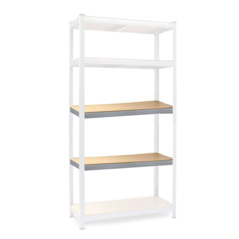 Półki do regałów zestaw 2 szt. Humberg 90 x 40 cm