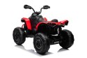 24v 2x200w Quad na akumulator Maverick ATV Czerwony