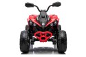 24v 2x200w Quad na akumulator Maverick ATV Czerwony