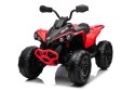 24v 2x200w Quad na akumulator Maverick ATV Czerwony