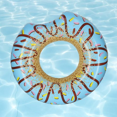 BESTWAY 36118 Koło do pływania Donut niebies 107cm