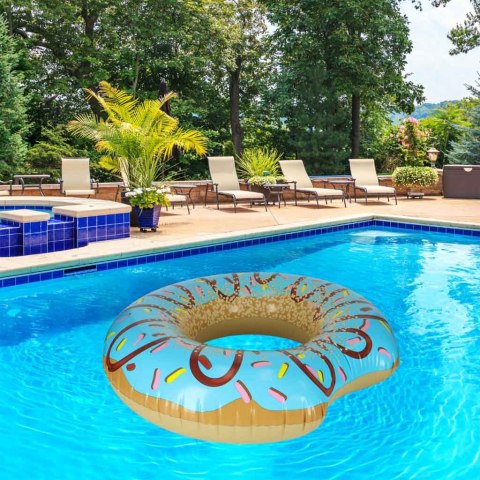 BESTWAY 36118 Koło do pływania Donut niebies 107cm