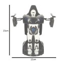 GIMMIK Mini transformer Die Cast 1:32 RTR biały