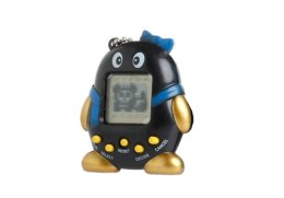 Elektroniczne Zwierzątko Tamagotchi z Kokardką Czarne