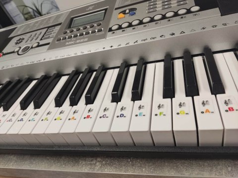 Keyboard MK-922 - duży wyświetlacz LCD, 61 klawiszy Przecena 3