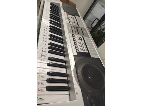 Keyboard MK-922 - duży wyświetlacz LCD, 61 klawiszy Przecena 3