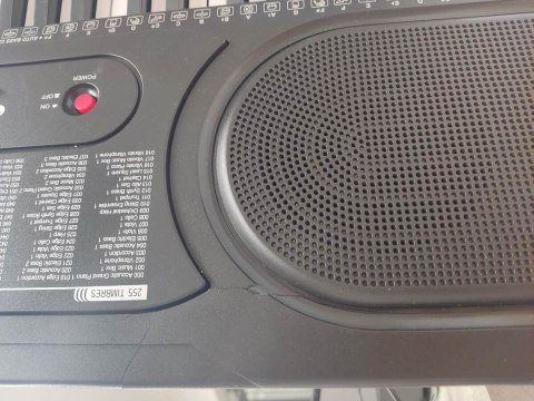 Keyboard Organy 61 Klawiszy Zasilacz Mikrofon MK-2106 Przecena 1