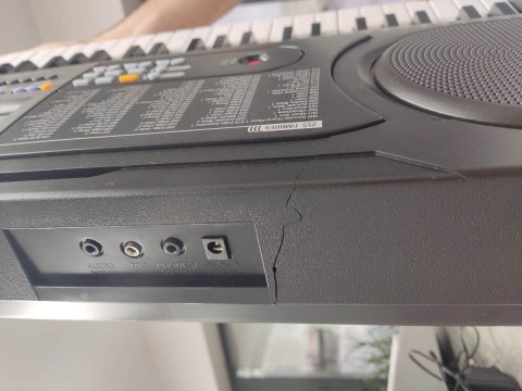 Keyboard Organy 61 Klawiszy Zasilacz Mikrofon MK-2106 Przecena 1