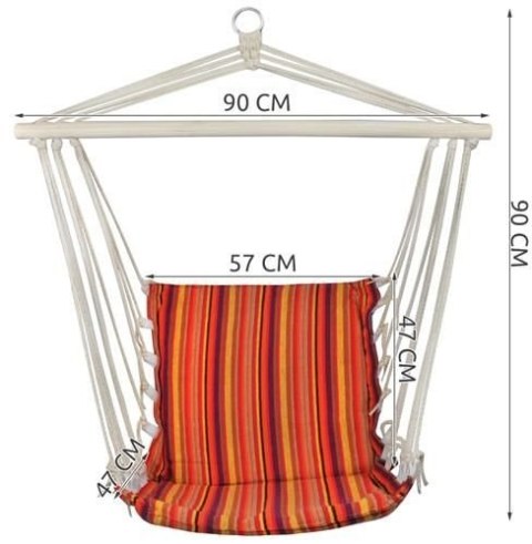 Hamak ogrodowy - siedzisko