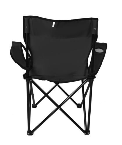 Krzesło wędkarskie czarne K8001