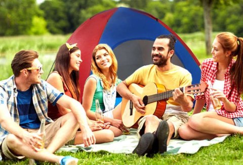 Namiot turystyczny 4 os. NT5843