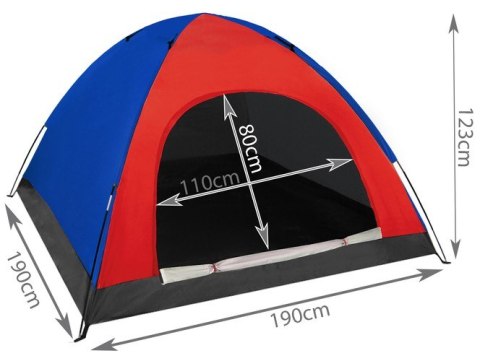 Namiot turystyczny 4 os. NT5843