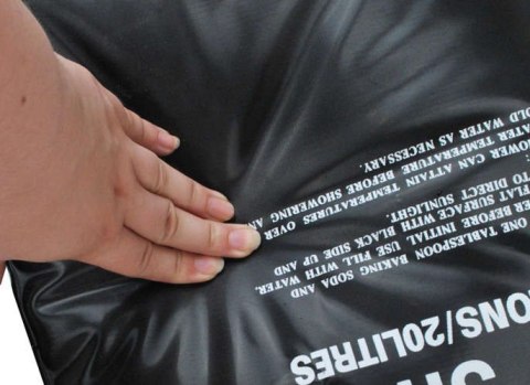 Prysznic turystyczny 20L