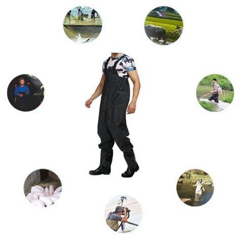 Spodniobuty wędkarskie - wodery 41