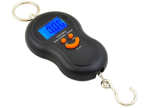 AUTOMATYCZNE WYŁĄCZANIE WYŚWIETLACZ Waga hakowa bagażowa