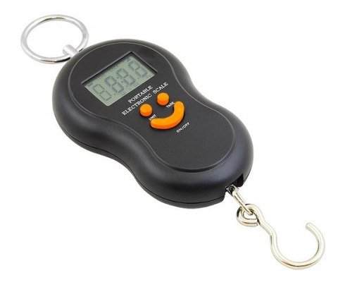 AUTOMATYCZNE WYŁĄCZANIE WYŚWIETLACZ Waga hakowa bagażowa