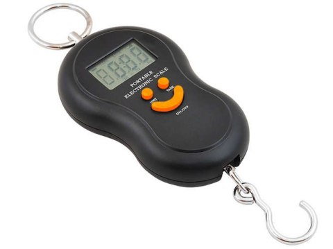 AUTOMATYCZNE WYŁĄCZANIE WYŚWIETLACZ Waga hakowa bagażowa