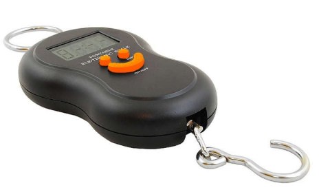 AUTOMATYCZNE WYŁĄCZANIE WYŚWIETLACZ Waga hakowa bagażowa