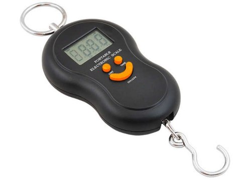 AUTOMATYCZNE WYŁĄCZANIE WYŚWIETLACZ Waga hakowa bagażowa