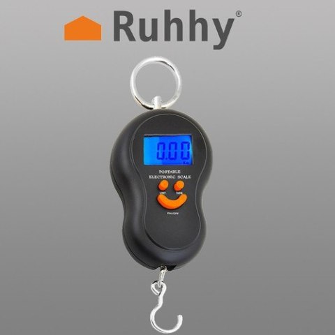 AUTOMATYCZNE WYŁĄCZANIE WYŚWIETLACZ Waga hakowa bagażowa