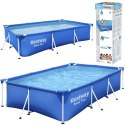 Basen stelażowy 300x201x66cm - BESTWAY 56404