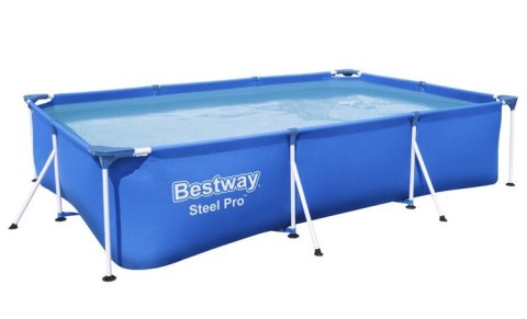 Basen stelażowy 300x201x66cm - BESTWAY 56404