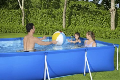 Basen stelażowy 300x201x66cm - BESTWAY 56404