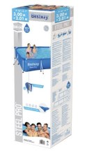 Basen stelażowy 300x201x66cm - BESTWAY 56404