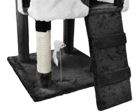 Drzewko dla kota 170cm czarno-białe
